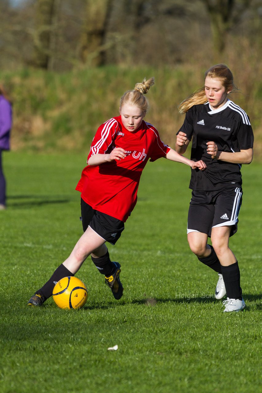 Bild 93 - TSV Weddelbrook - FSG BraWie 08